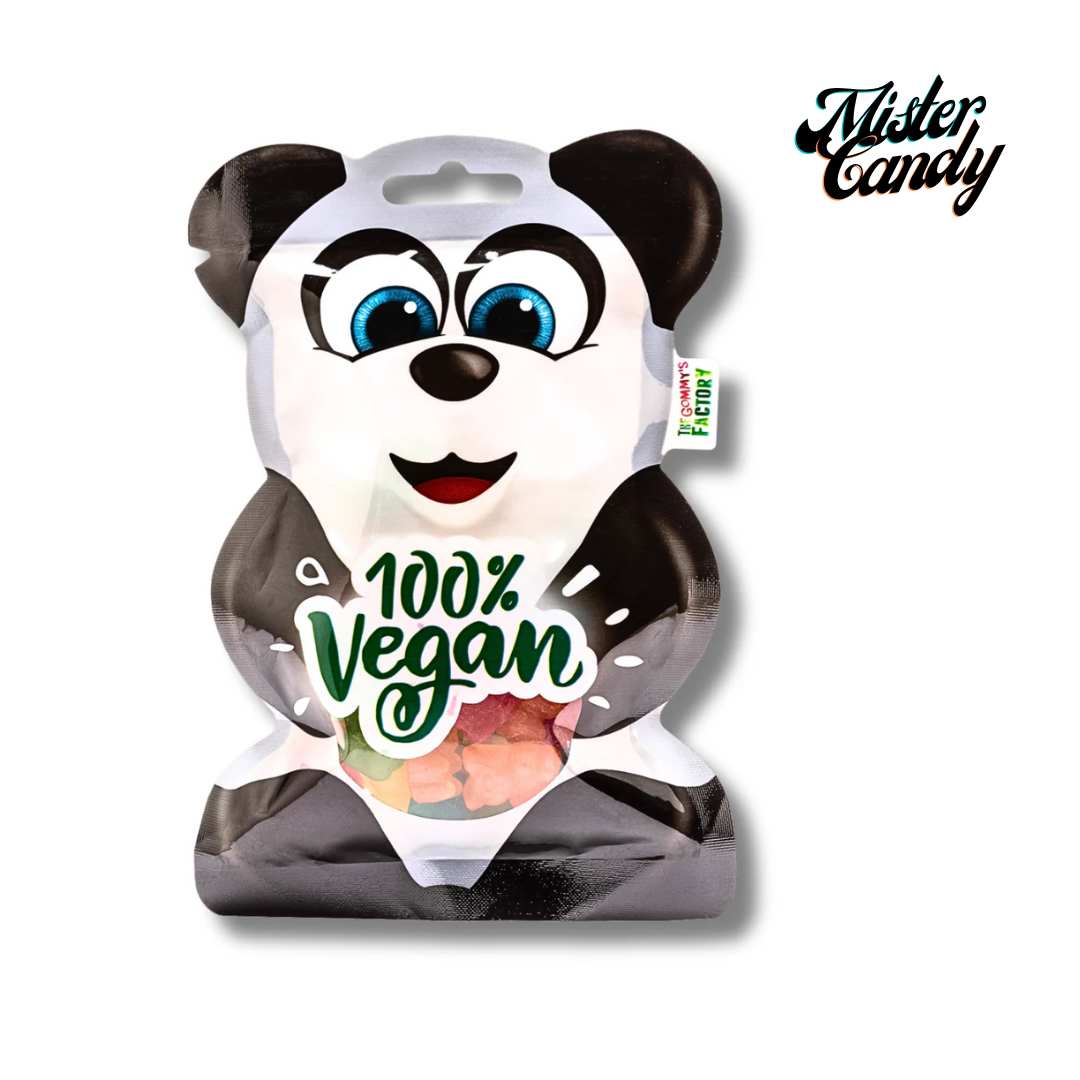 The Gommy's Factory Vegan Panda 80g (Spanien)(Mindesthaltbarkeitsdatum: 01.04.2026)