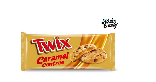 Twix Caramel Centres Cookies 144g (USA)(Mindesthaltbarkeitsdatum: 01.03.2025)