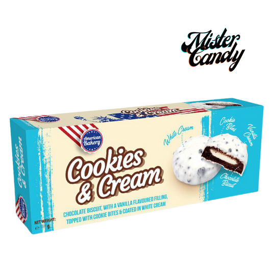 American Bakery Cookies & Cream 96g (USA) (Mindesthaltbarkeitsdatum: 03.07.2025)