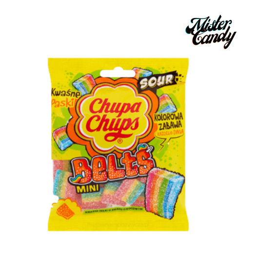 Chupa Chups Belts 90g (Polen)(Mindesthaltbarkeitsdatum: 31.03.2026)