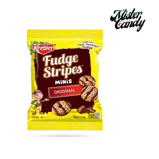 Keebler Fudge Stripes minis Original 56g (USA)(Mindesthaltbarkeitsdatum: 30.04.2025)