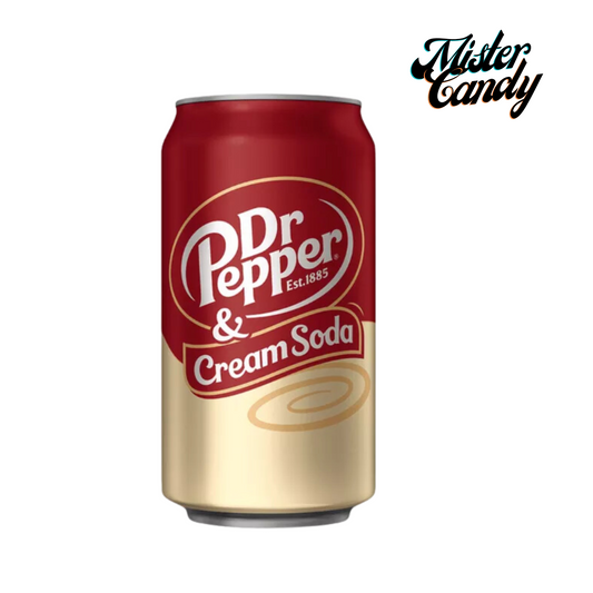 Dr. Pepper Cream Soda 355ml (USA)(Mindesthaltbarkeitsdatum: 07.04.2025)