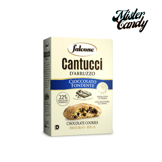 Falcone Cantucci Cioccolato 170g (Italien)(Mindesthaltbarkeitsdatum: 11.04.2025)