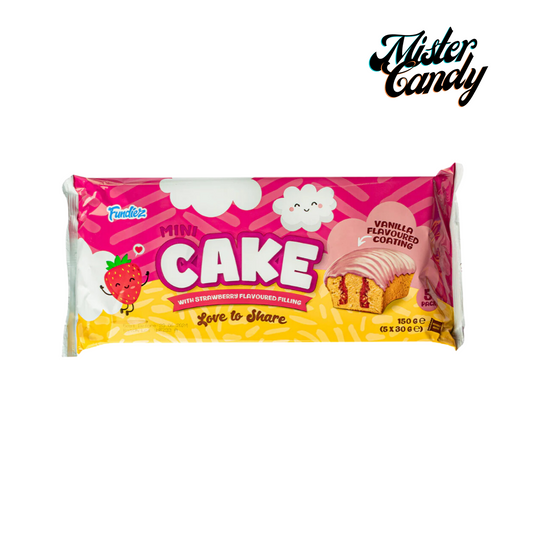 Fundiez Strawberry Cake 150g (UK)(Mindesthaltbarkeitsdatum: 22.02.2025)