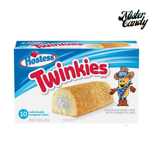 Hostess Twinkies Original 384g 10er (USA)(Mindesthaltbarkeitsdatum: 16.08.2025)