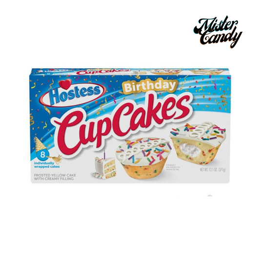 Hostess Cupcakes Birthday 371g 8er (USA)(Mindesthaltbarkeitsdatum: 16.08.2025)