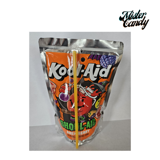 KOOL-AID Ghoul-Aid Scary Berry Erfrischungsgetränk 177ml (Mindesthaltbarkeitsdatum: 08.08.2025)