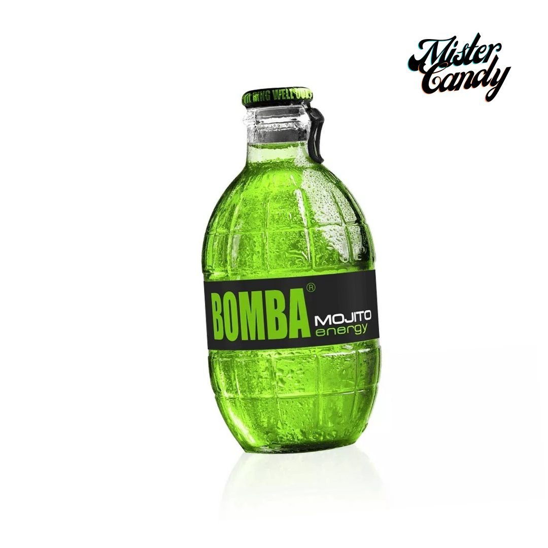 Bomba Mojito Energy 250ml (Pfandfrei) (Ungarn) (Mindesthaltbarkeitsdatum: 18.03.2026)