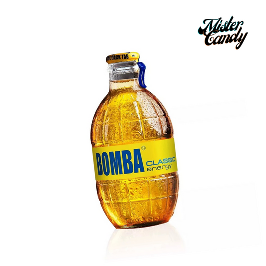 Bomba Classic Energy 250ml (Pfandfrei) (Ungarn) (Mindesthaltbarkeitsdatum: 15.07.2026)