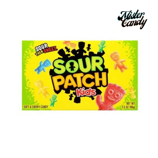 Sour Patch Kids Original 99g (USA)(Mindesthaltbarkeitsdatum: 16.02.2025)