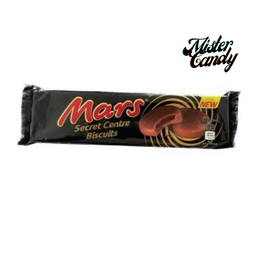 Mars Secret Centre Biscuits 132g (Mindesthaltbarkeitsdatum: 25.02.2025)