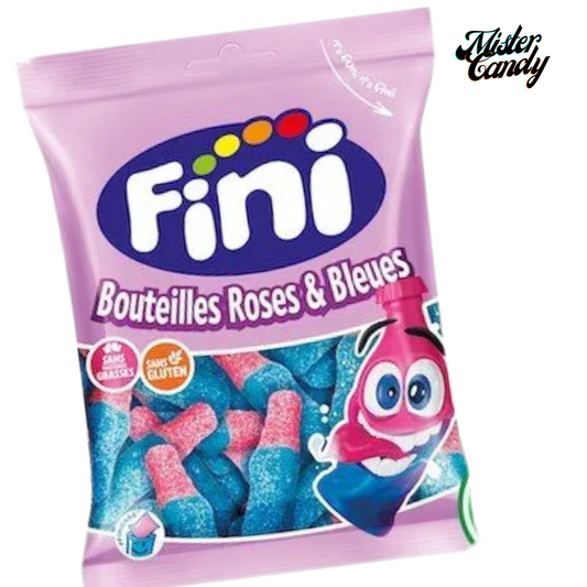 Fini Pink & Blue Bottles Halal 75g (Spanien)(Mindesthaltbarkeitsdatum: 31.12.2025)