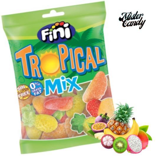 Fini Tropical Mix Halal 75g (Spanien)(Mindesthaltbarkeitsdatum: 31.10.2025)