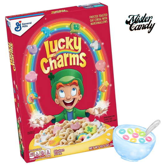 Lucky Charms Cerealien 300g (USA)(Mindesthaltbarkeitsdatum: 12.01.2025)