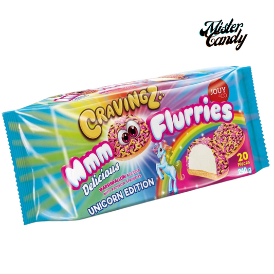 Cravingz Flurries Sprinkles 120g (United Kingdom)(Mindesthaltbarkeitsdatum: 15.07.2025)