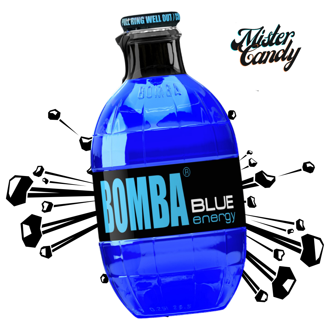 Bomba Blue Energy 250ml (Pfandfrei)(Ungarn) (Mindesthaltbarkeitsdatum: 15.07.2026)