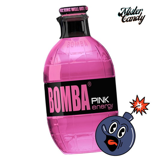 Bomba Pink Energy 250ml (Pfandfrei) (Ungarn) (Mindesthaltbarkeitsdatum: 07.02.2026)