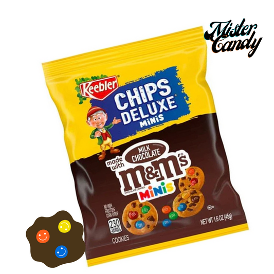 Keebler M&M's Bite Size Cookies 45g (USA)