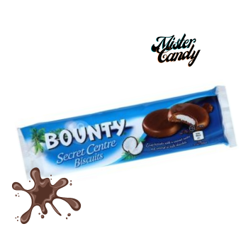 Bounty Secret Centre Biscuits 132g (UK) (Mindesthaltbarkeitsdatum: 21.06.2025)