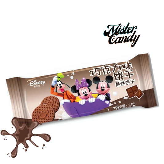 Disney Chocolate Cookies Asia 54g (Japan)(Mindesthaltbarkeitsdatum: 27.02.2025)