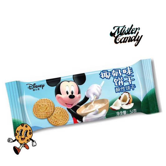 Disney Milk Cookies 54g (Japan)(Mindesthaltbarkeitsdatum: 04.03.2025)