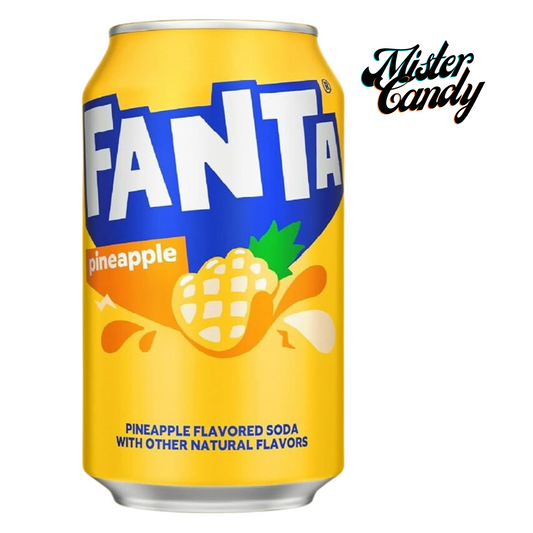 Fanta Pineapple 355ml (USA)(Mindesthaltbarkeitsdatum: 24.02.2025)