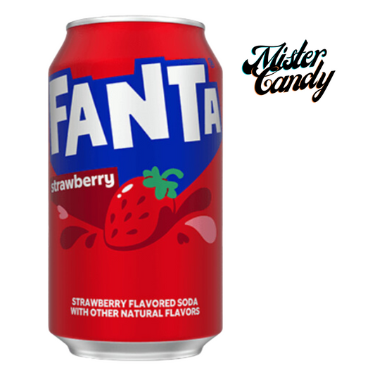 Fanta Strawberry 355ml (USA)(Mindesthaltbarkeitsdatum: 24.02.2025)